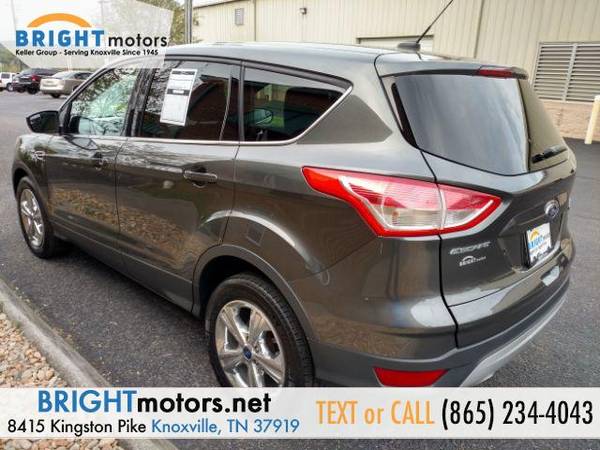 2016 Ford Escape SE FWD HIGH-QUALITY VEHICLES at LOWEST PRICES for sale in Knoxville, TN – photo 2