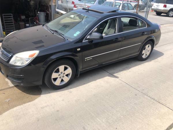 2008 SATURN AURA BLACK BEAUTY MOONROOF (NEEDS HYBRID BATTERY) for sale in Chicago, IL – photo 7