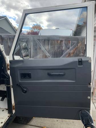 1987 Land Rover Defender 130 high cap double cab - cars & trucks -... for sale in Central Point, OR – photo 14