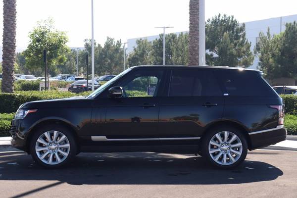 2014 Land Rover Range Rover Supercharged Ebony Edition SKU:EA145671... for sale in Irvine, CA – photo 9