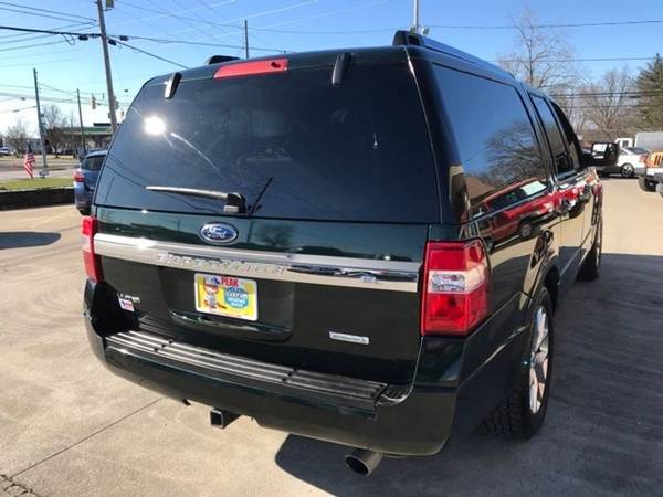 2015 *Ford* *Expedition* *EL* *Limited* - cars & trucks - by dealer... for sale in Medina, OH – photo 10