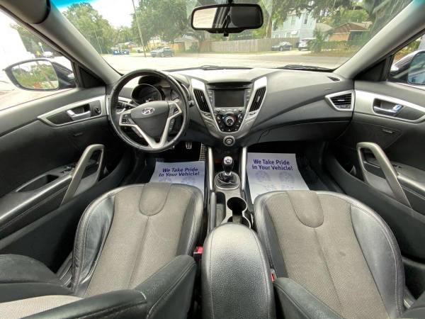2012 Hyundai Veloster Base 3dr Coupe 6M - cars & trucks - by dealer... for sale in TAMPA, FL – photo 16