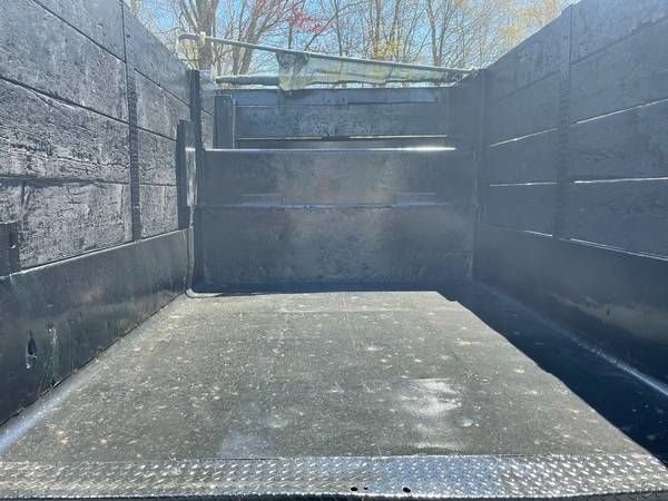 08 Ford F550 XL Dump Truck High Sides Lift Gate Diesel 119K SK: 13939 for sale in south jersey, NJ – photo 16