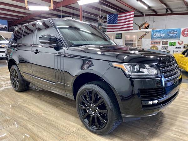 2014 Land Rover Range Rover Supercharged Sport Utility 4D 4WD - cars... for sale in Sanford, FL – photo 3