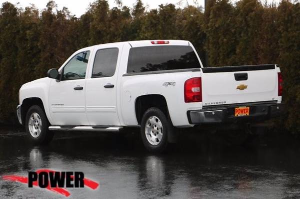 2013 Chevrolet Silverado 1500 4x4 4WD Chevy Truck LT Crew Cab - cars for sale in Salem, OR – photo 7