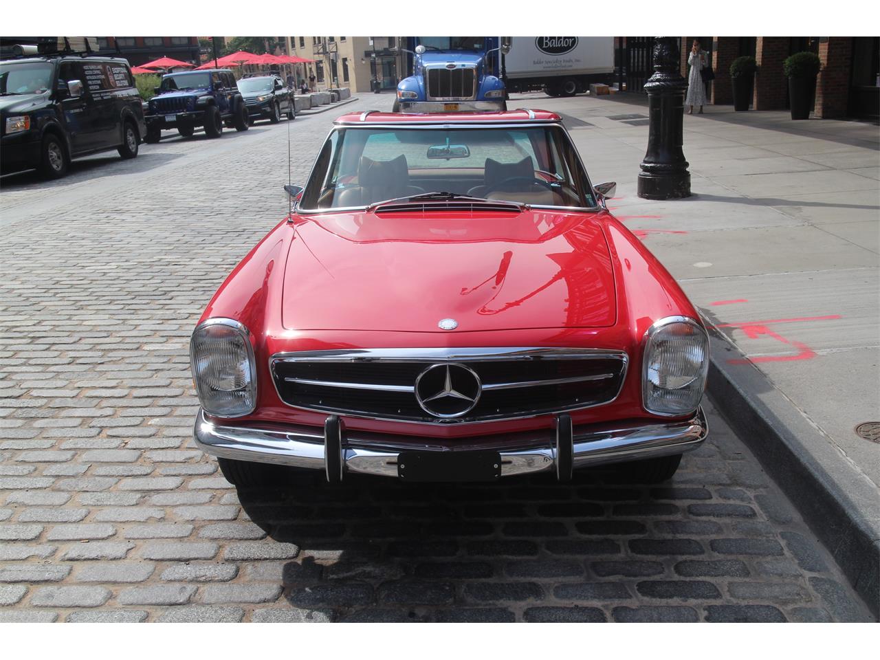 1971 Mercedes-Benz 280SL for sale in NEW YORK, NY – photo 18