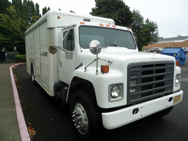 1987 International S 1900 Turbo Diesel - 20 Foot Service Body for sale in Corvallis, OR – photo 4