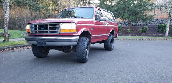 1994 Ford Bronco XLT - cars & trucks - by owner - vehicle automotive... for sale in Kent, WA – photo 9