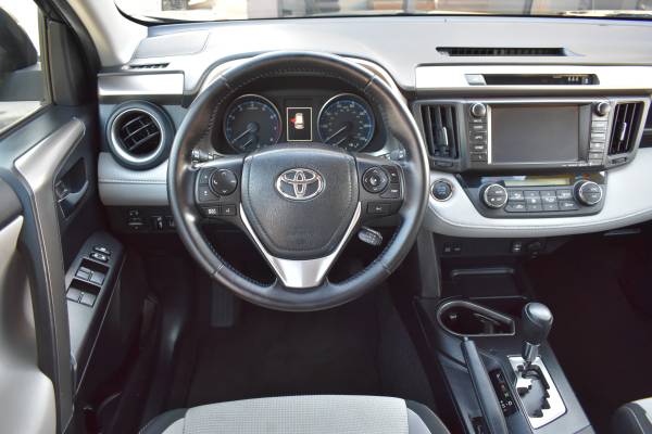1 Owner 2017 Toyota Rav4 XLE Like New! WARRANTY! No Doc Fees! - cars... for sale in Apex, NC – photo 13