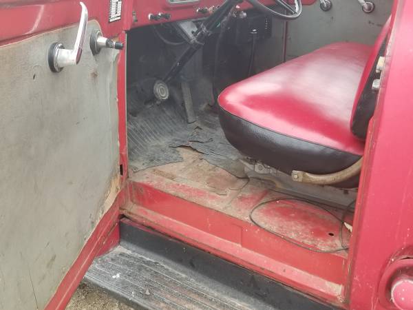 1955 Ford f600 firetruck 6k miles still for sale buyer never showed for sale in Rothsay, MN – photo 4