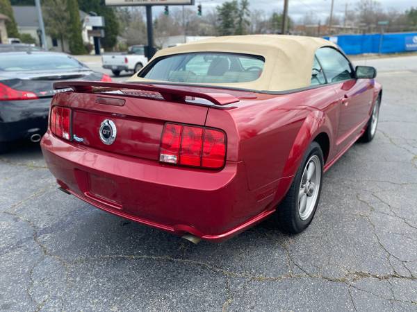 2006 Ford Mustang GT Deluxe Convertible - - by dealer for sale in Hendersonville, NC – photo 5