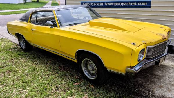 1970 Chevy Monte Carlo for sale in DUNEDIN, FL – photo 4