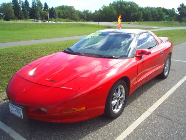 1995 Chevy Camaro 5-speed 150, xxx miles - - by for sale in hutchinson, MN. 55350, MN – photo 2