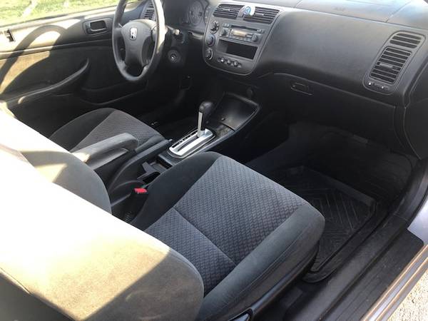 2004 Honda Civic - Car - cars & trucks - by owner - vehicle... for sale in Enfield, CT – photo 6