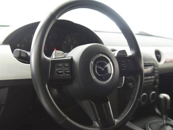 2014 Mazda MX5 Miata Club Convertible 2D Convertible White - FINANCE for sale in Akron, OH – photo 2
