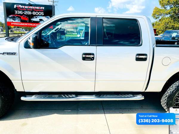2011 Ford F-150 F150 F 150 4WD SuperCrew 145 FX4 - cars & trucks -... for sale in King, NC – photo 4