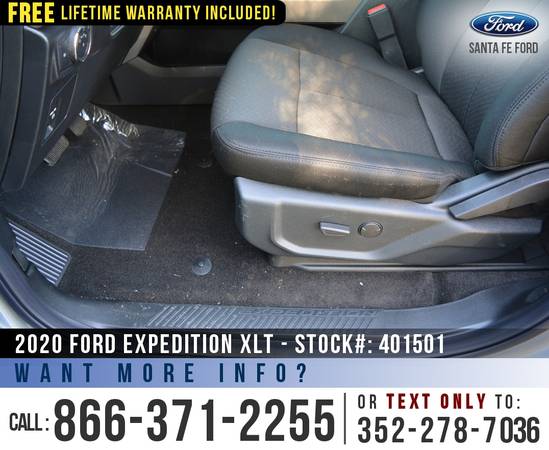 *** 2020 Ford Expedition XLT *** SAVE Over $7,000 off MSRP! - cars &... for sale in Alachua, GA – photo 13