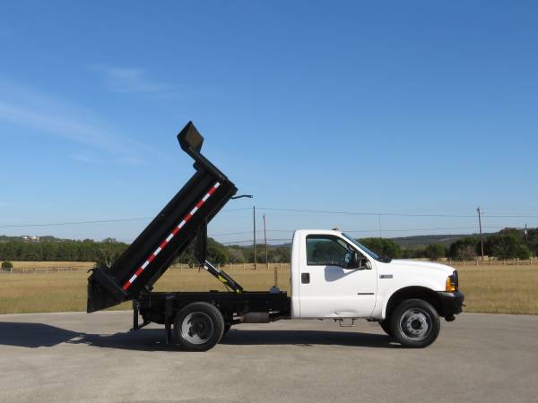 Ford F550 Dump Truck, 7.3L Diesel, 4x4, Folding Bed Sides, SEE... for sale in San Marcos, TX – photo 3