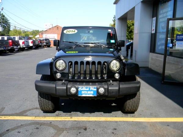 2014 Jeep Wrangler SAHARA 4WD AUTOMATIC WITH HARDTOP for sale in Plaistow, MA – photo 3