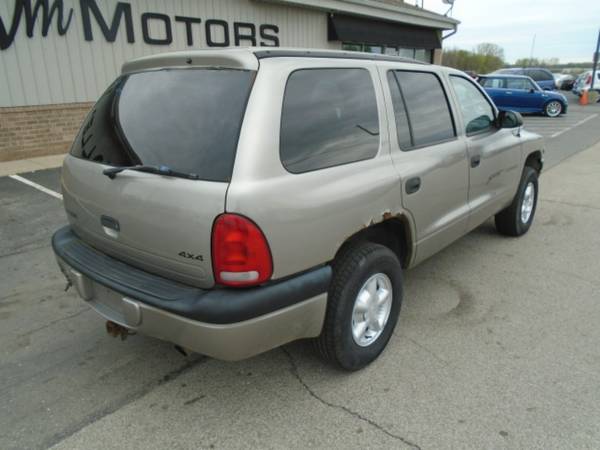 2000 Dodge Durango 4WD for sale in Mooresville, IN – photo 8