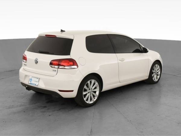 2012 VW Volkswagen Golf TDI Hatchback 2D hatchback White - FINANCE -... for sale in NEW YORK, NY – photo 11