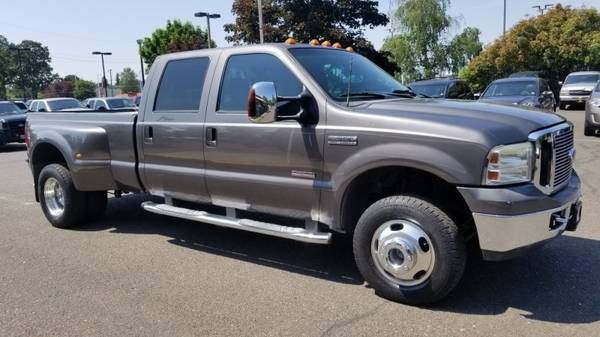 2006 Ford F350 Super Duty Crew Cab Diesel 4x4 Lariat Pickup 4D 8 ft T for sale in Portland, OR – photo 6