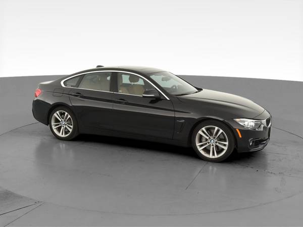 2019 BMW 4 Series 440i Gran Coupe Sedan 4D coupe Black - FINANCE -... for sale in Bakersfield, CA – photo 14