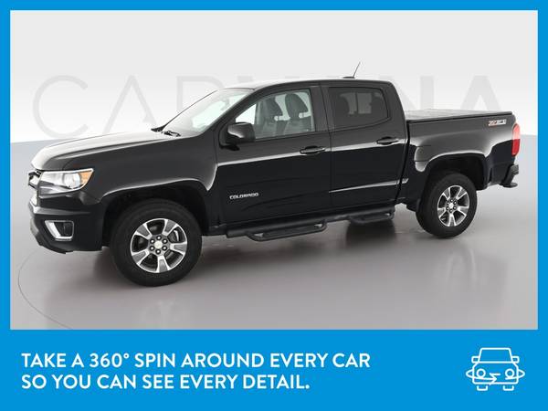 2016 Chevy Chevrolet Colorado Crew Cab Z71 Pickup 4D 6 ft pickup for sale in Denison, TX – photo 3