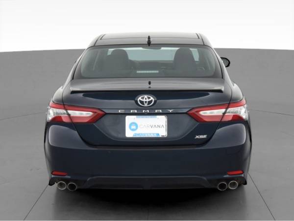 2018 Toyota Camry XSE Sedan 4D sedan Blue - FINANCE ONLINE - cars &... for sale in Chicago, IL – photo 9
