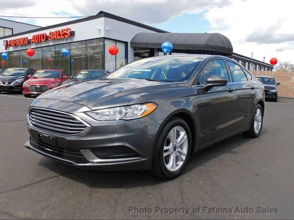 2018 Ford Fusion SE - - by dealer - vehicle automotive for sale in Milford, MA – photo 2
