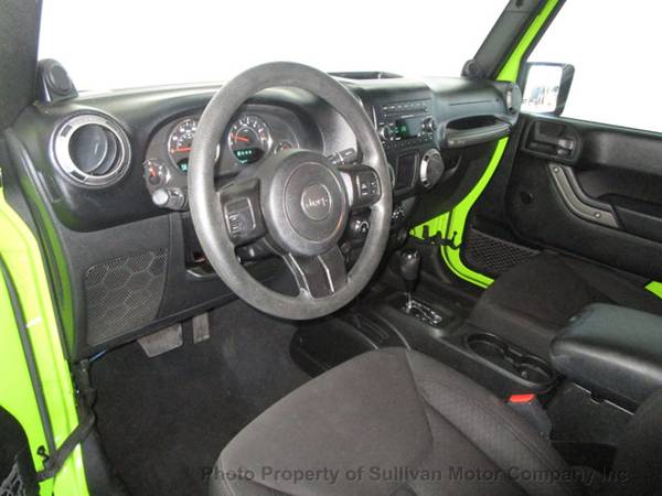 2013 * JEEP * WRANGLER * 4WD * LIMITED SPORT EDITION * GREEN GOBLIN for sale in Mesa, AZ – photo 9