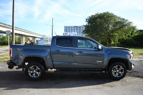2015 GMC Canyon SLE 4x4 4dr Crew Cab 5 ft SB Pickup Truck - cars & for sale in Miami, FL – photo 5