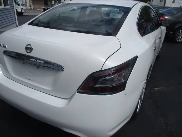 2012 Nissan Maxima 3 5 S/4dr Sedan/ONLY 120K MILES/COME DOWN TO SEE for sale in Johnston, RI – photo 7
