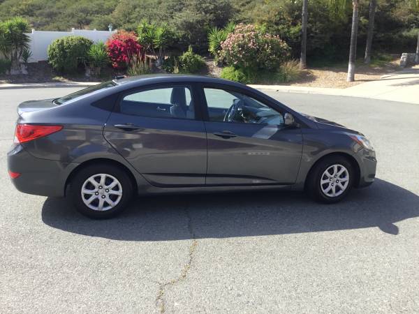 2012 Hyundai Accent smog certified, super reliable car/great gas for sale in Oceanside, CA – photo 4
