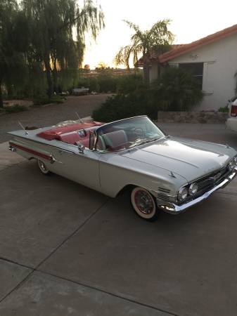 1960 Impala Convertible for sale in Litchfield Park, AZ