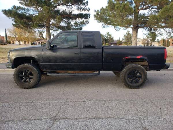 1996 Chevrolet Chevy C/K 1500 AUTOCHECK AVAILABLE ! - cars & trucks... for sale in El Paso, TX – photo 4