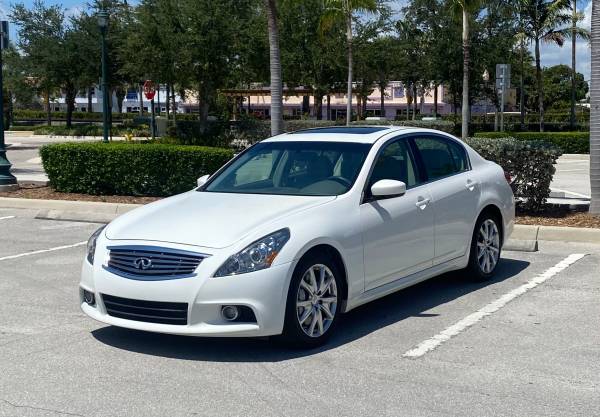 2011 INFINITI G37 S FULLY LOADED - - by dealer for sale in Fort Lauderdale, FL – photo 3