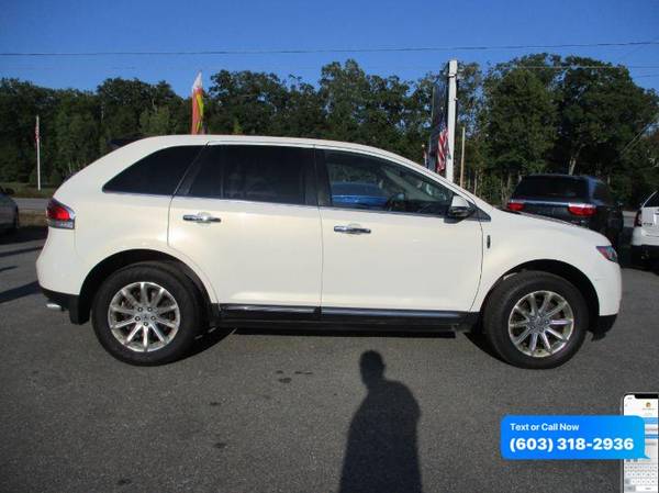 2013 Lincoln MKX Navigation Panoramic Moonroof ~ Warranty Included -... for sale in Brentwood, NH – photo 2