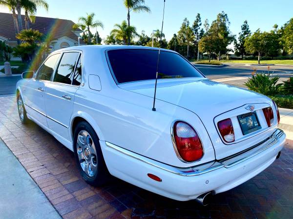 2001 BENTLEY ARNAGE RED LABEL, SUPER CLEAN, 6.8L V8 TURBO 400 HP -... for sale in San Diego, CA – photo 4