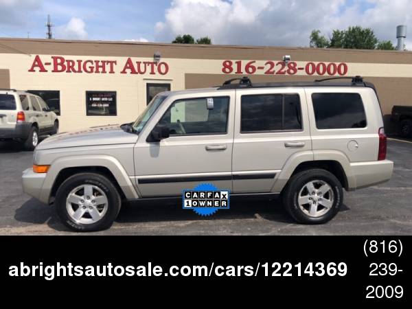 2008 JEEP COMMANDER SPORT 4X4 for sale in BLUE SPRINGS, MO – photo 15