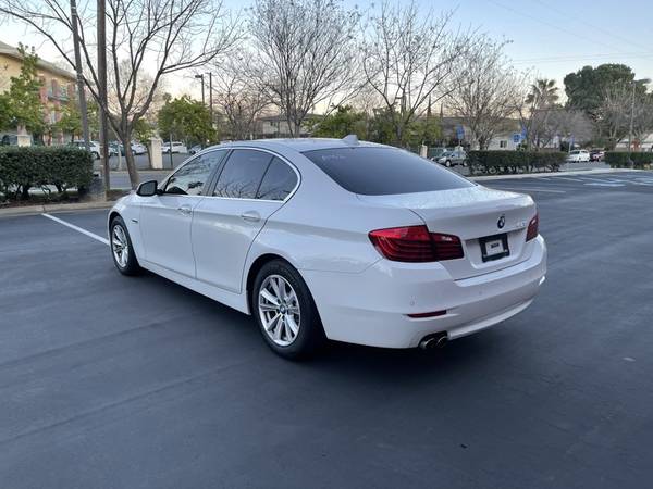 2015 BMW 5 Series 528i sedan White - - by dealer for sale in Sacramento , CA – photo 5