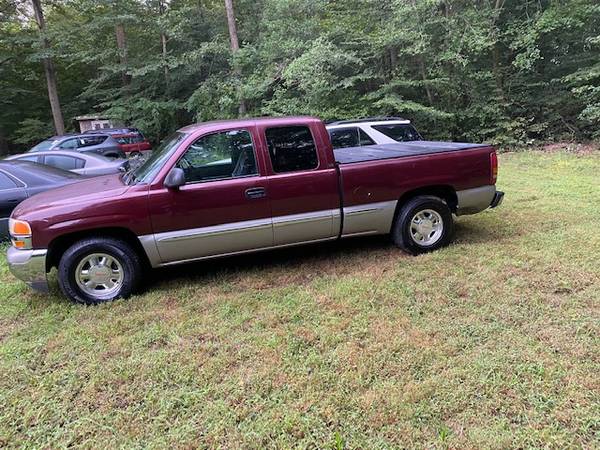 2002 GMC SIERRA 2 WD EXTRACAB NO RUST! - cars & trucks - by owner -... for sale in Bowie, District Of Columbia – photo 7