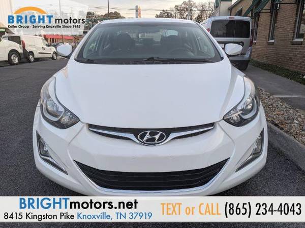 2014 Hyundai Elantra SE HIGH-QUALITY VEHICLES at LOWEST PRICES -... for sale in Knoxville, TN – photo 3