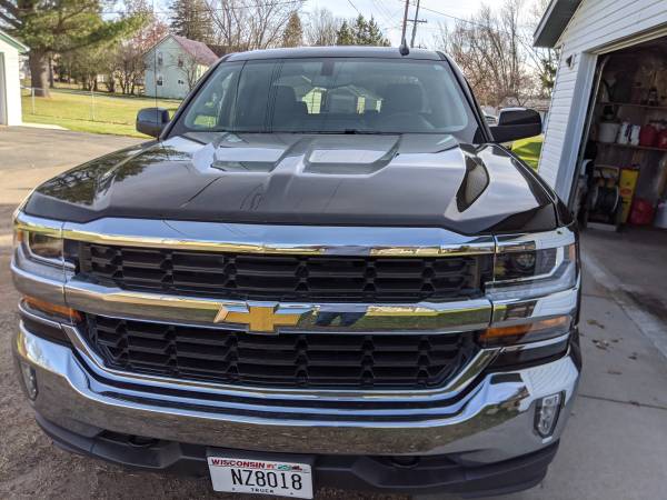 2018 Chevy Silverado 1500 Double Cab LT 4x4 6.5ft box $34,000 OBO -... for sale in Phillips, WI – photo 2