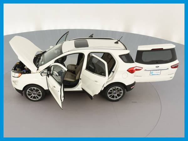 2018 Ford EcoSport Titanium Sport Utility 4D hatchback White for sale in Boulder, CO – photo 16