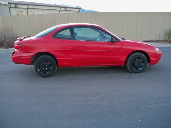 2002 Ford Escort ZX2 - cars & trucks - by dealer - vehicle... for sale in Colorado Springs, CO