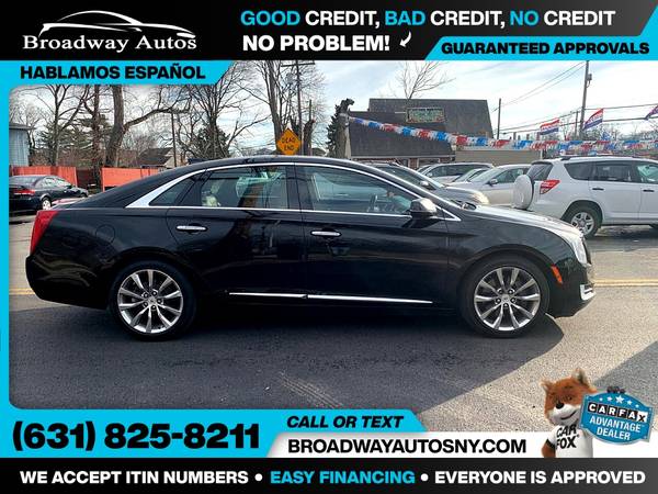 2015 Cadillac XTS Sdn Premium AWD FOR ONLY 232/mo! for sale in Amityville, NY – photo 6
