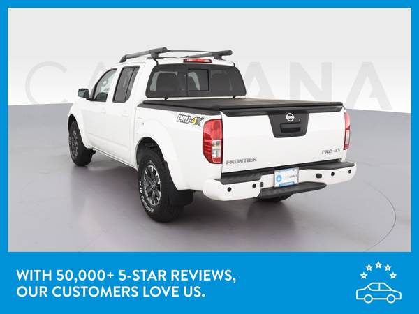 2016 Nissan Frontier Crew Cab PRO-4X Pickup 4D 5 ft pickup White for sale in Springfield, IL – photo 6