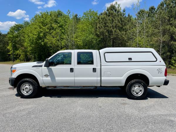 2011 Ford F-350 Crew Cab 4x4 Diesel - - by dealer for sale in Newnan, GA – photo 2