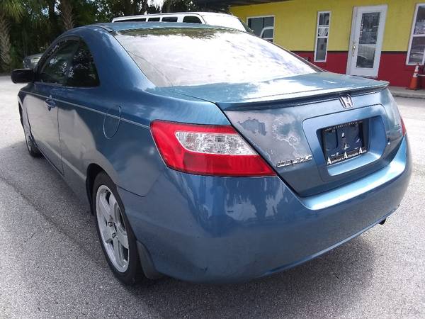 2008 Honda Civic LX Coupe - cars & trucks - by dealer - vehicle... for sale in DUNNELLON, FL – photo 5